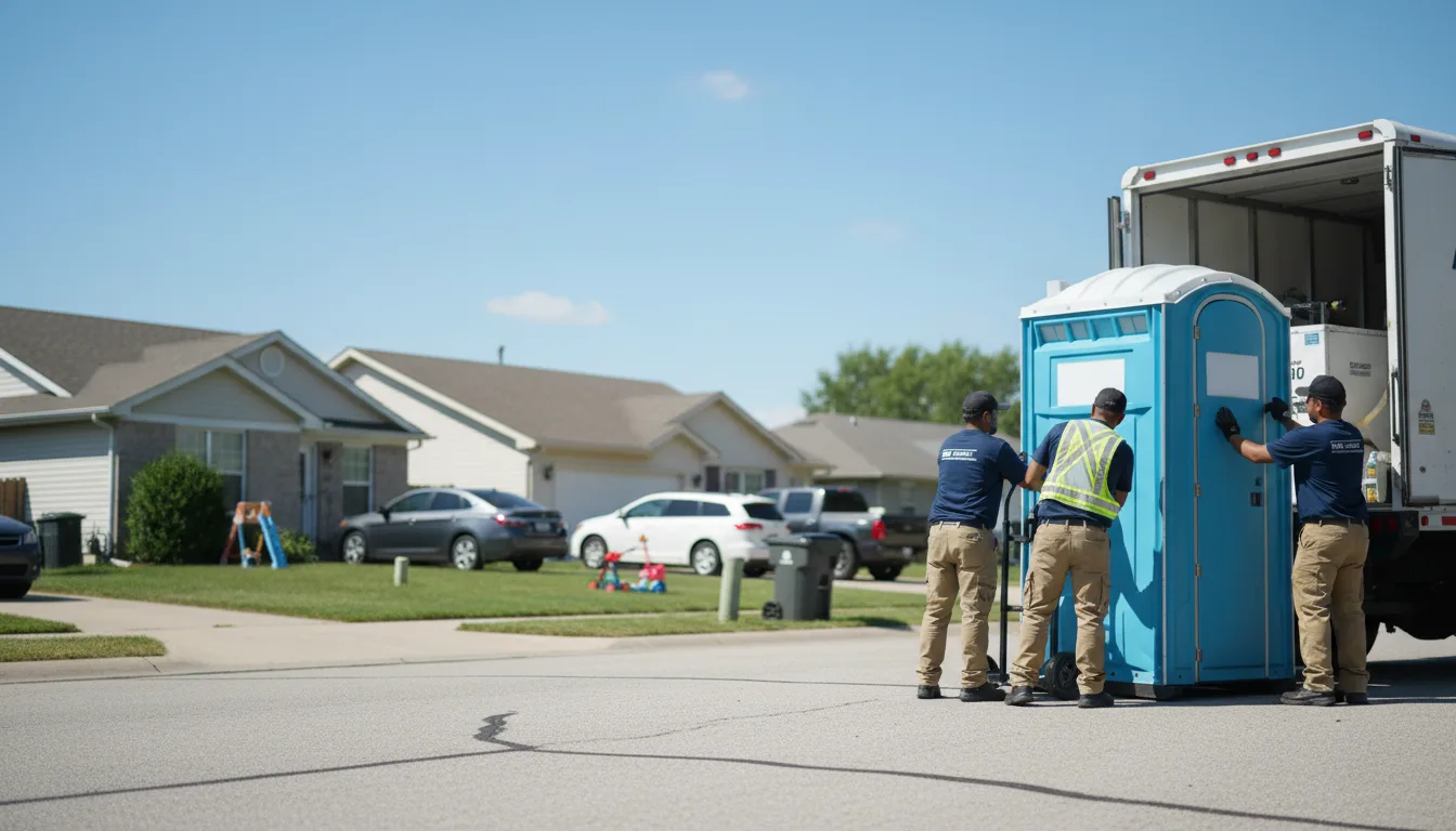 Standard Porta Potty Rentals in Arimo, ID near me